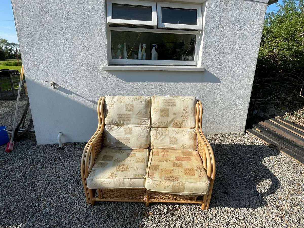 4 Piece Bamboo furniture - Image 3