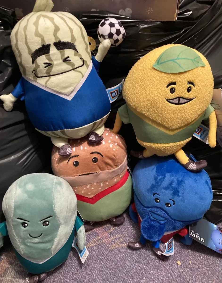 Kevin The Carrot Toys