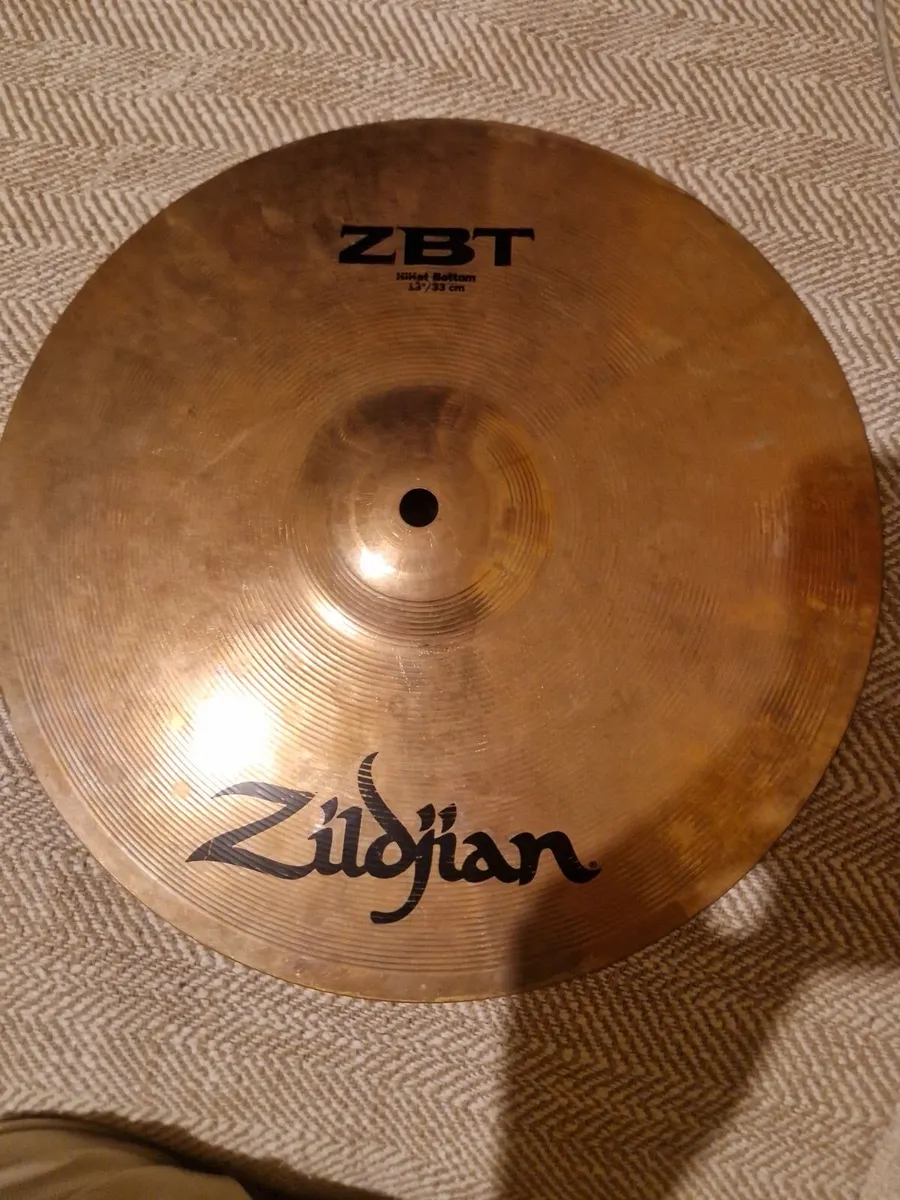 Zildjian ZBT Hi Hats - Image 3
