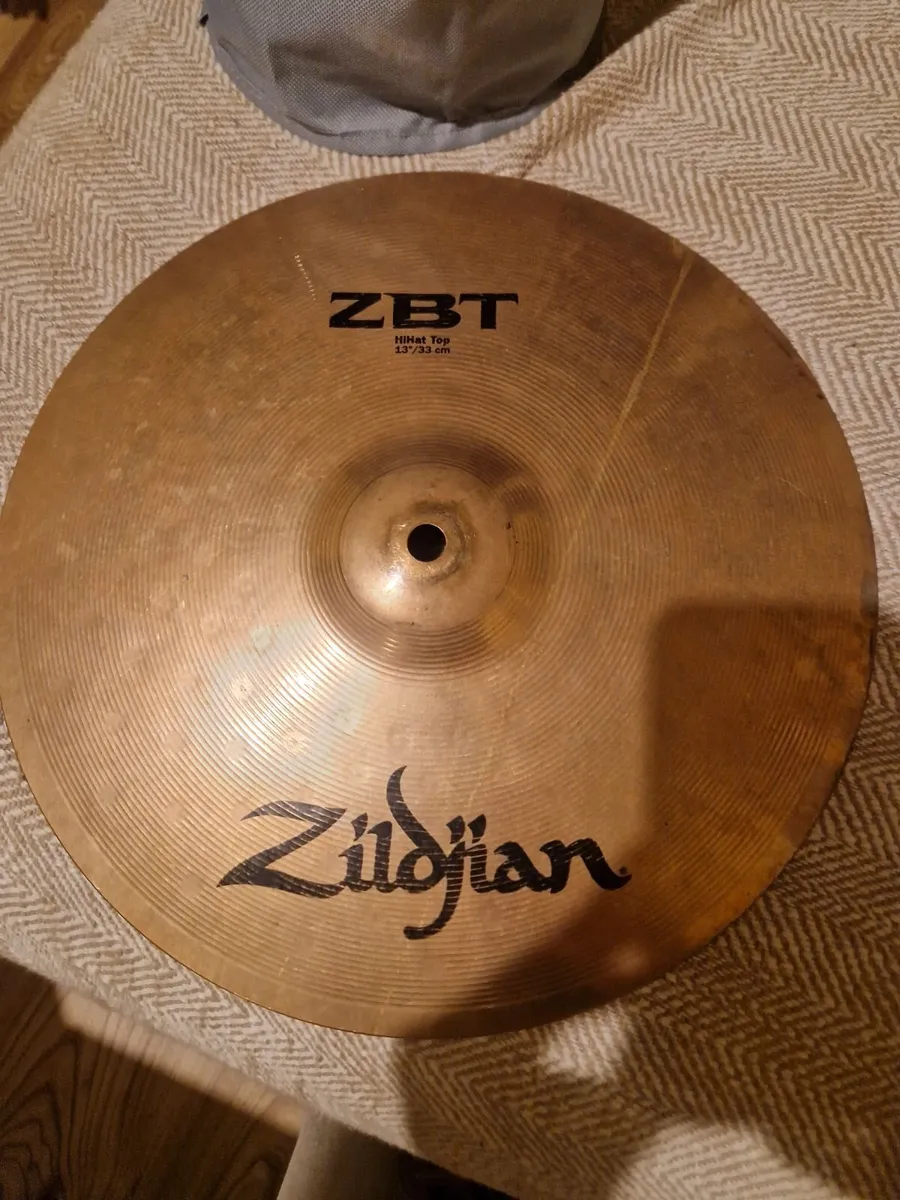 Zildjian ZBT Hi Hats - Image 1