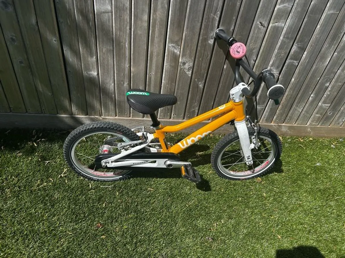 Woom 2 Kids Bike - Image 3