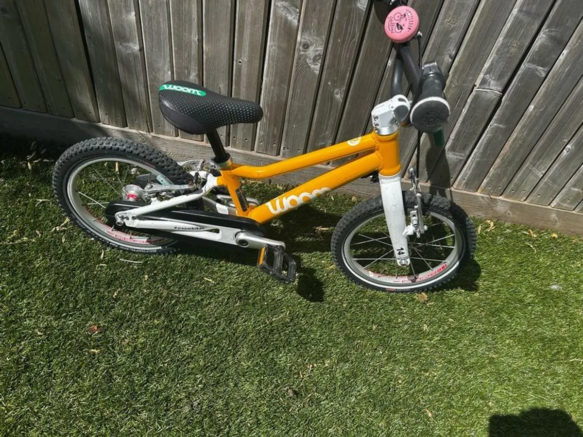 Woom 2 Kids Bike - Image 4