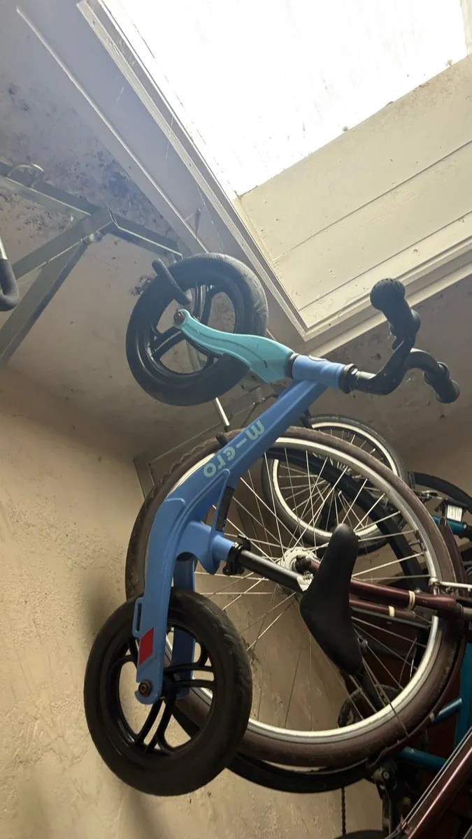 Micro balance bike