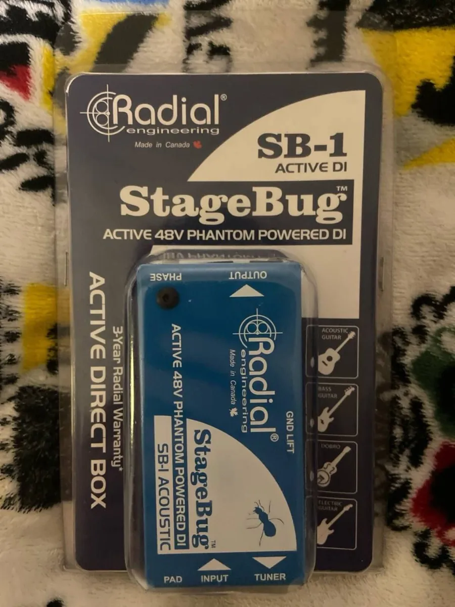 Radial StageBug SB-1 Acoustic DI Box - Image 1