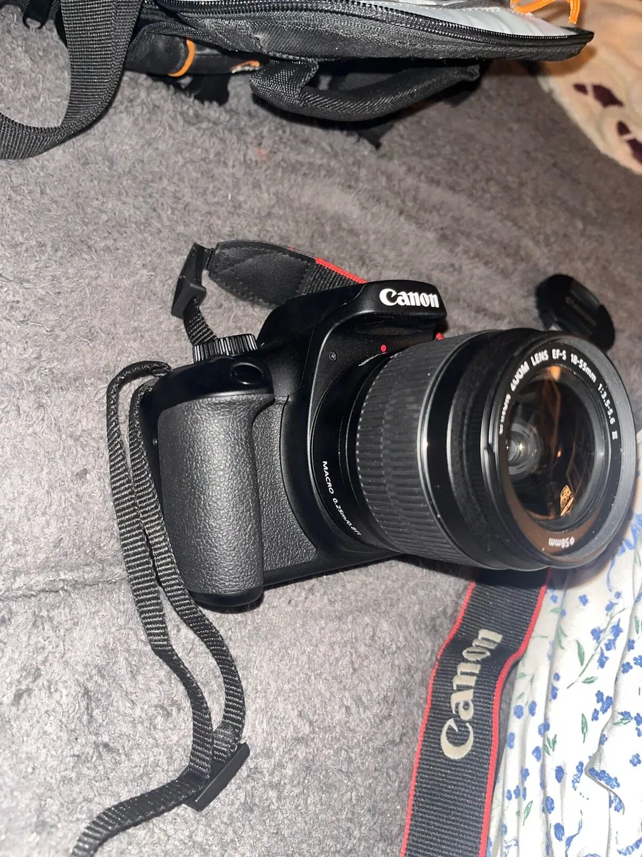 Canon camera set - Image 4
