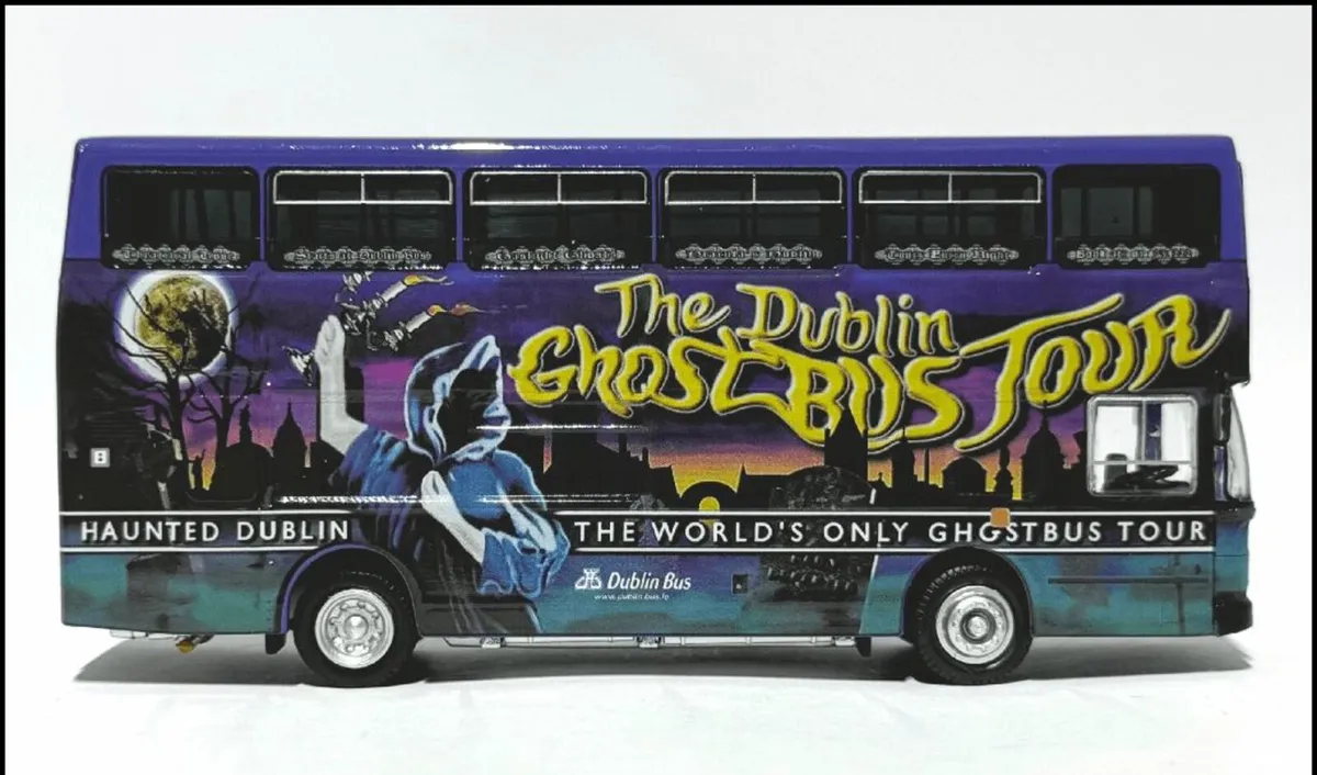 Dublin Bus- 1;76 scale, Ghostbus, Free Post - Image 4