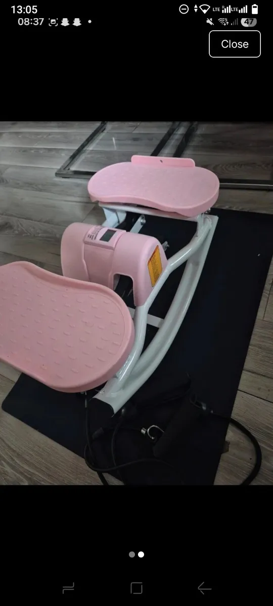 Alligator Step-Rocker Exercise Machine - Image 1