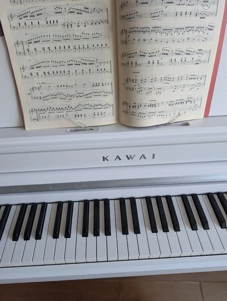 Piano Casio CA501W - Image 2