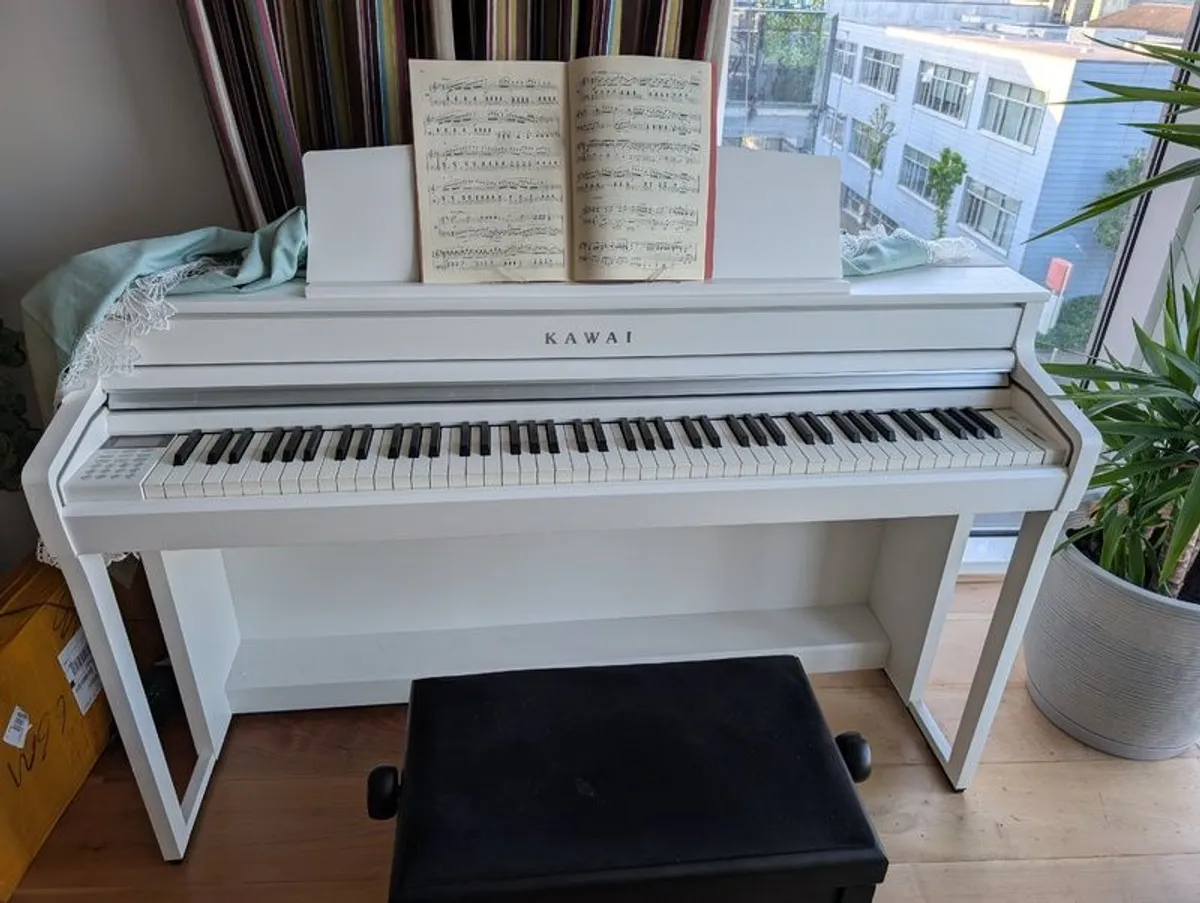 Piano Casio CA501W - Image 3