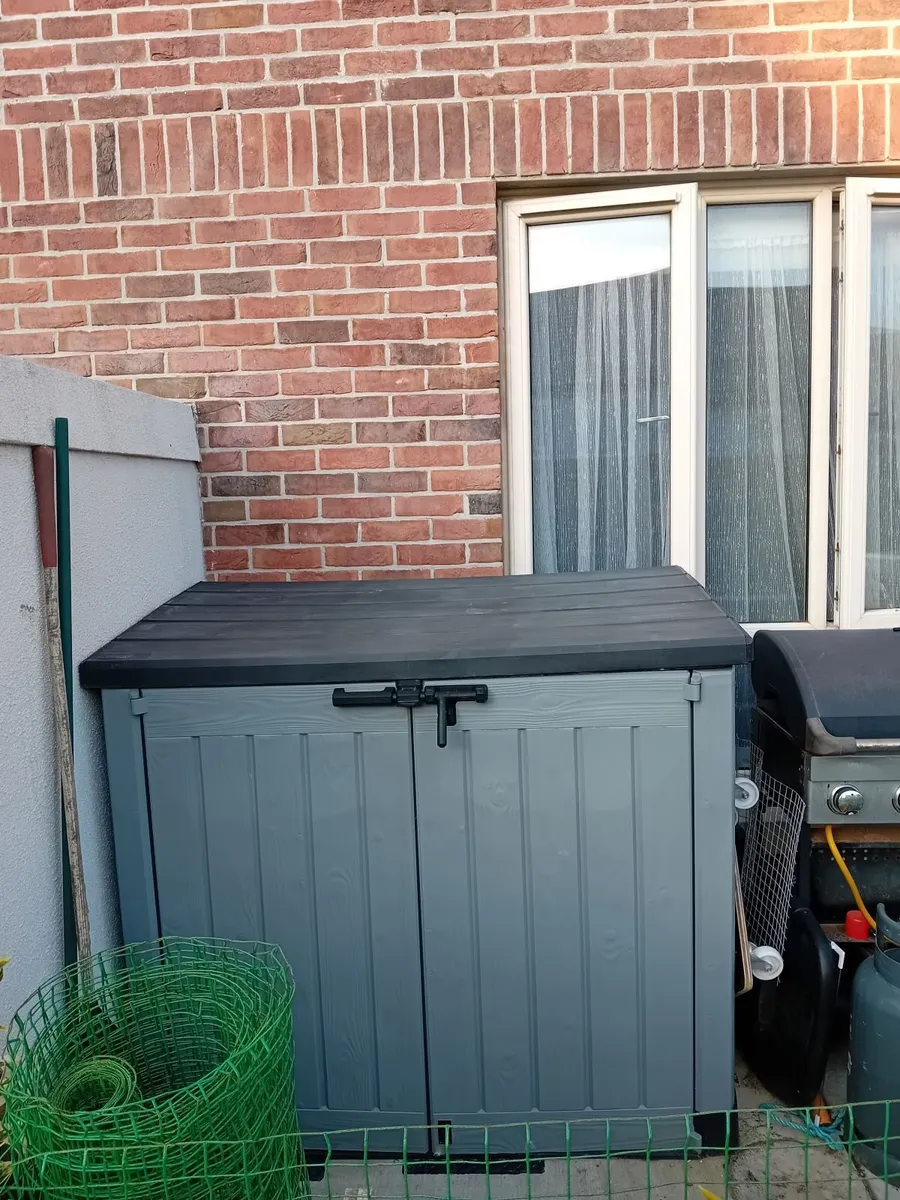 Large Garden Storage Container - Image 1
