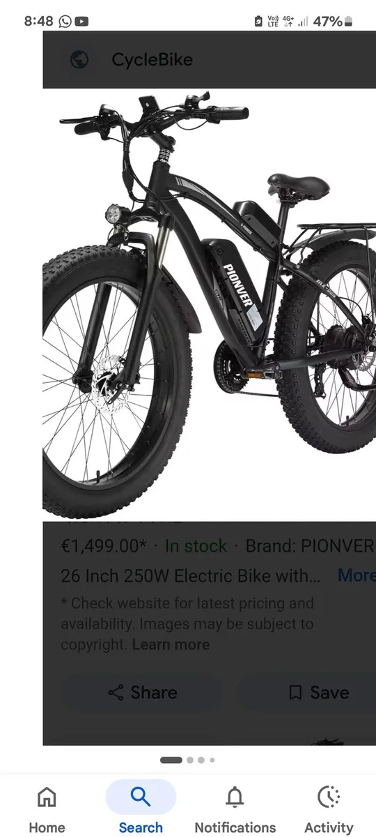 Electric Bike