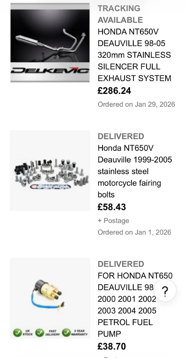 Honda Other 2002 - Image 4