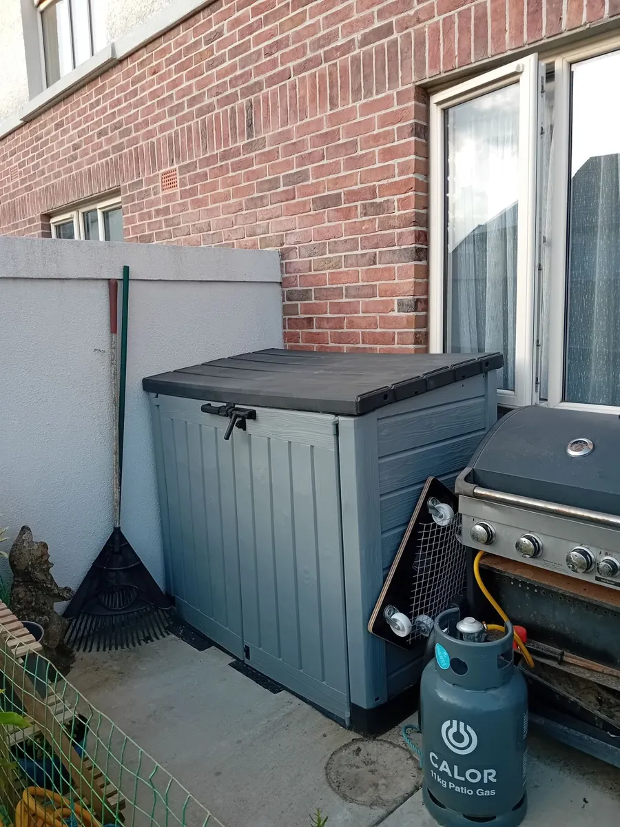 Large Garden Storage Container - Image 2