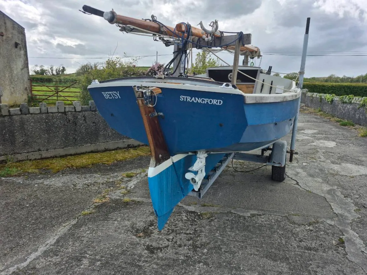 Cornish crabbers shrimper 19 sailing boat - Image 4