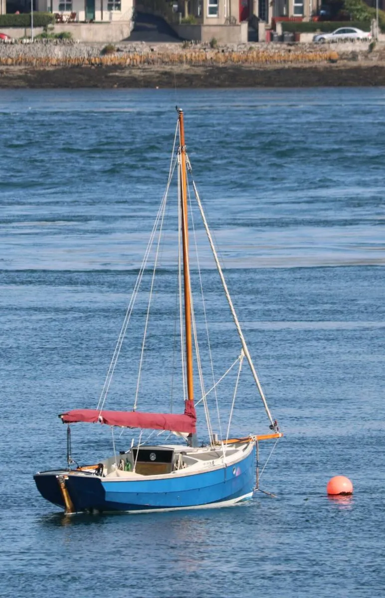Cornish crabbers shrimper 19 sailing boat - Image 2