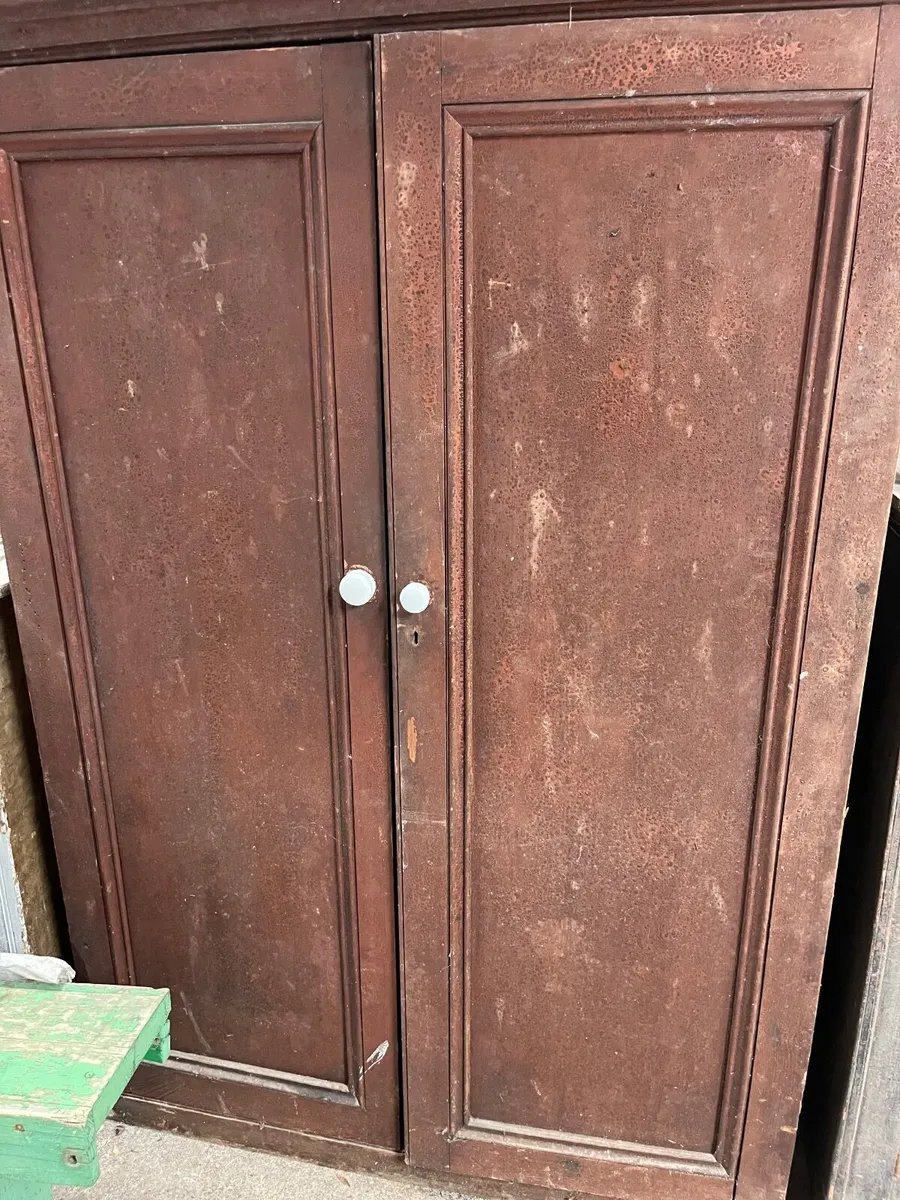 Antique Wardrobe - Image 4