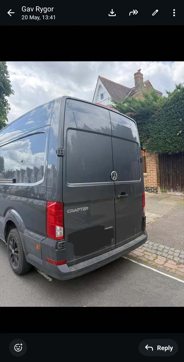 Vw crafter lwb - Image 1