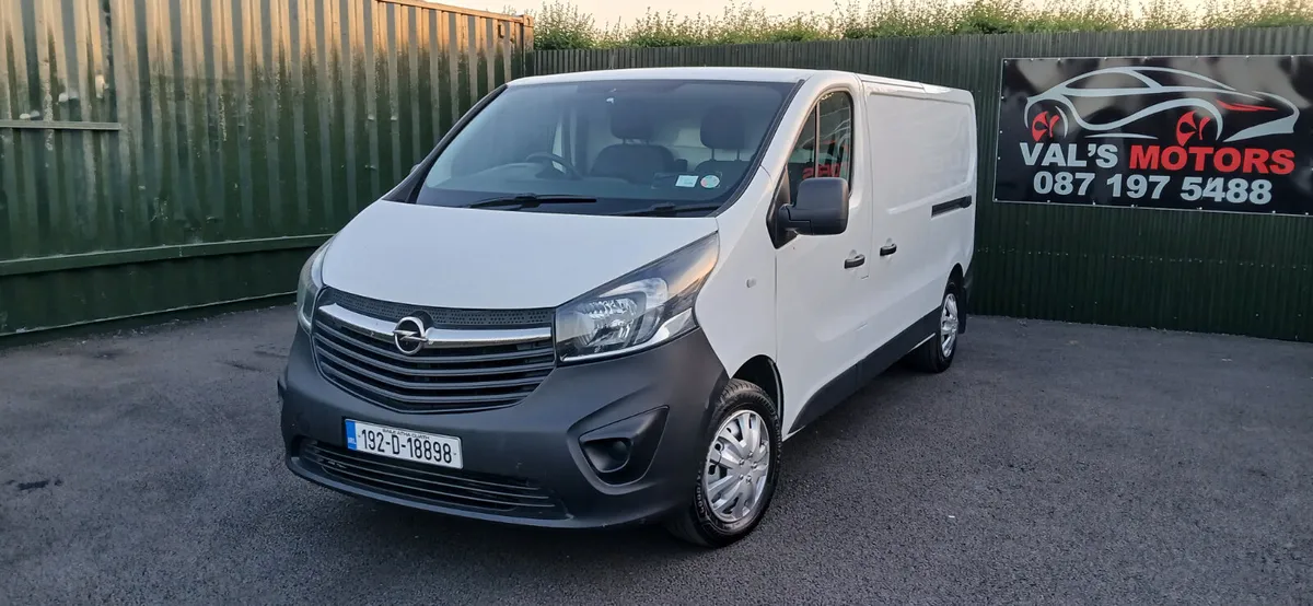 Opel Vivaro 2019 Low Mileage New Test - Image 1