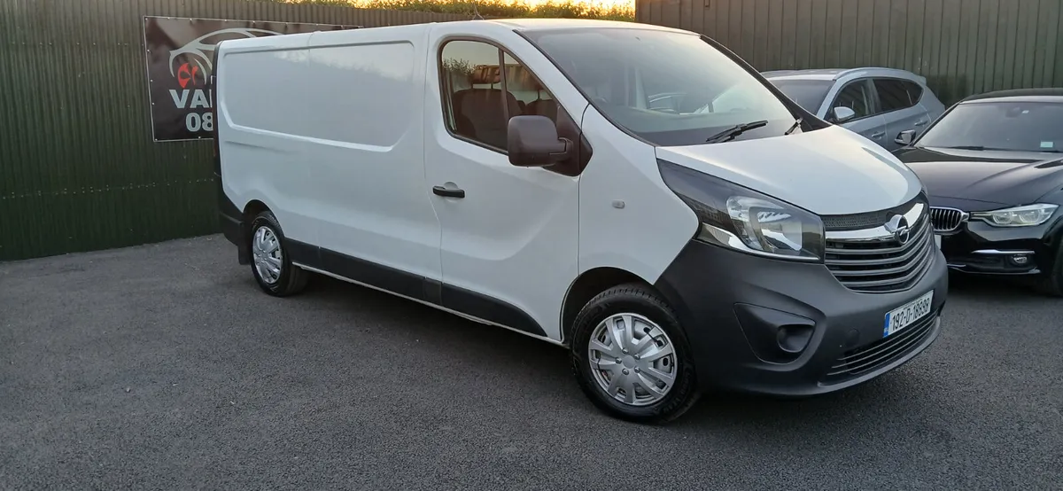 Opel Vivaro 2019 Low Mileage New Test - Image 3