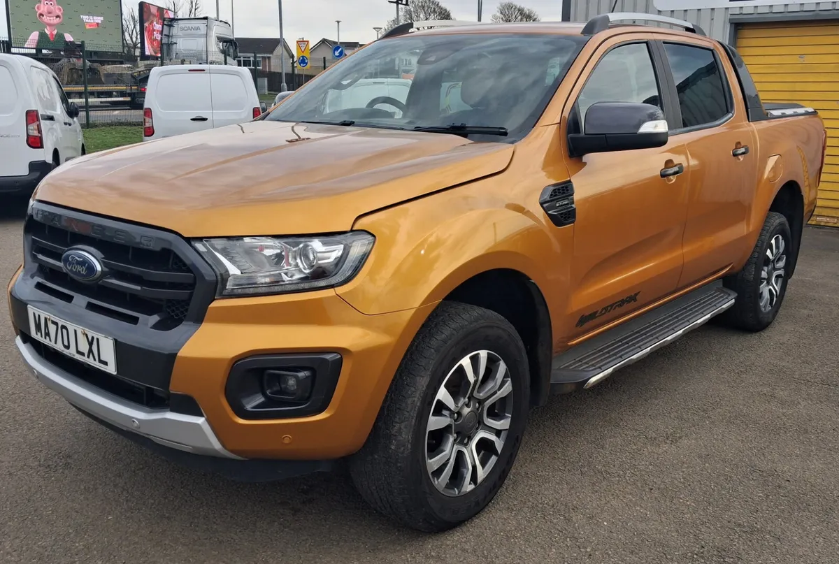 2020 Ford Ranger PickUp Van - Image 1