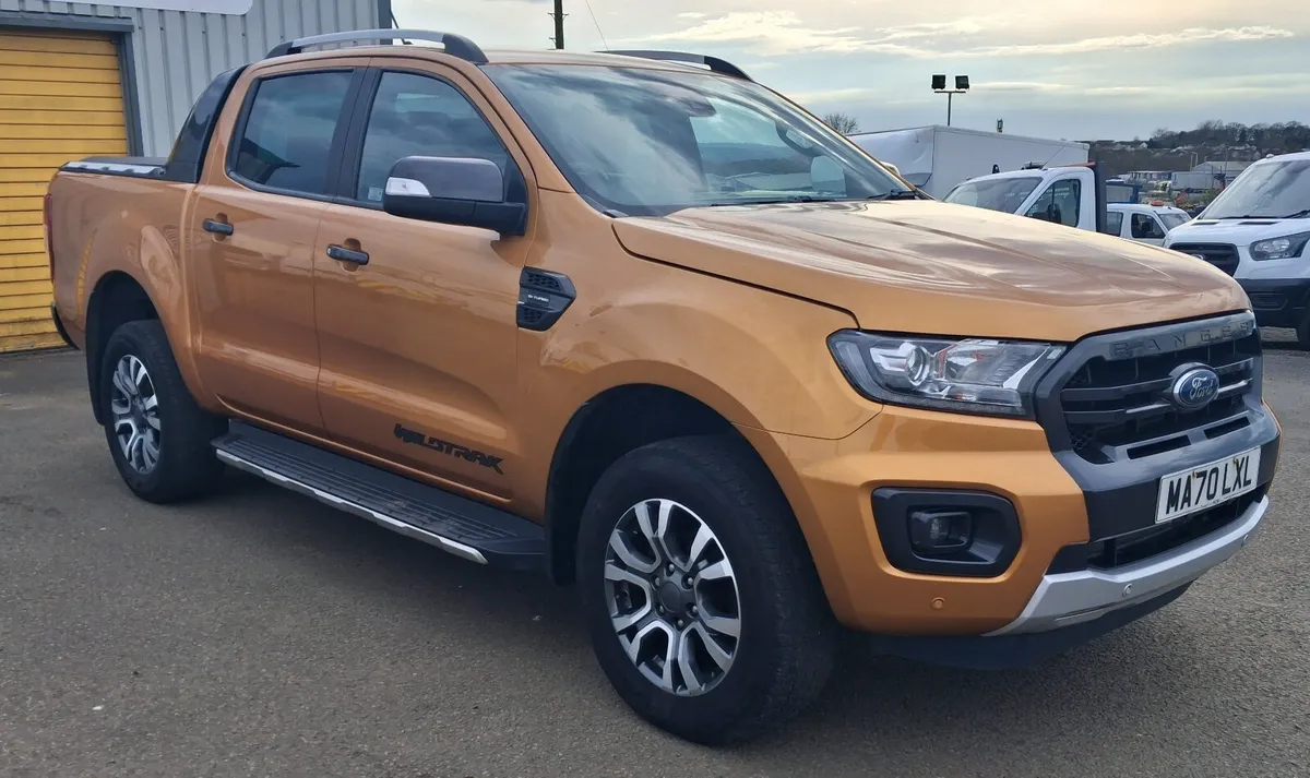 2020 Ford Ranger PickUp Van - Image 3