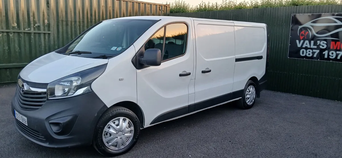 Opel Vivaro 2019 Low Mileage New Test - Image 4