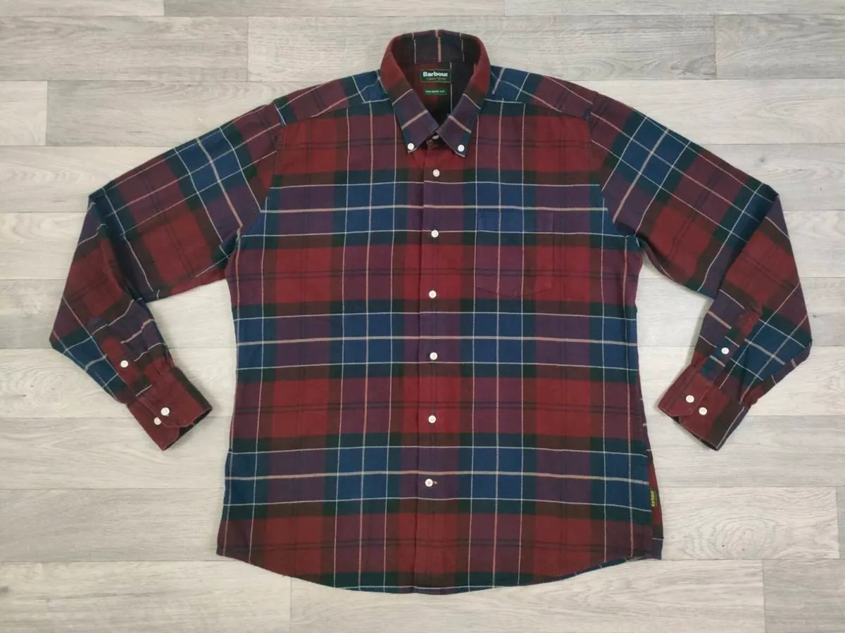 Barbour Classic Tartan Check Shirt Mens XL - Image 1