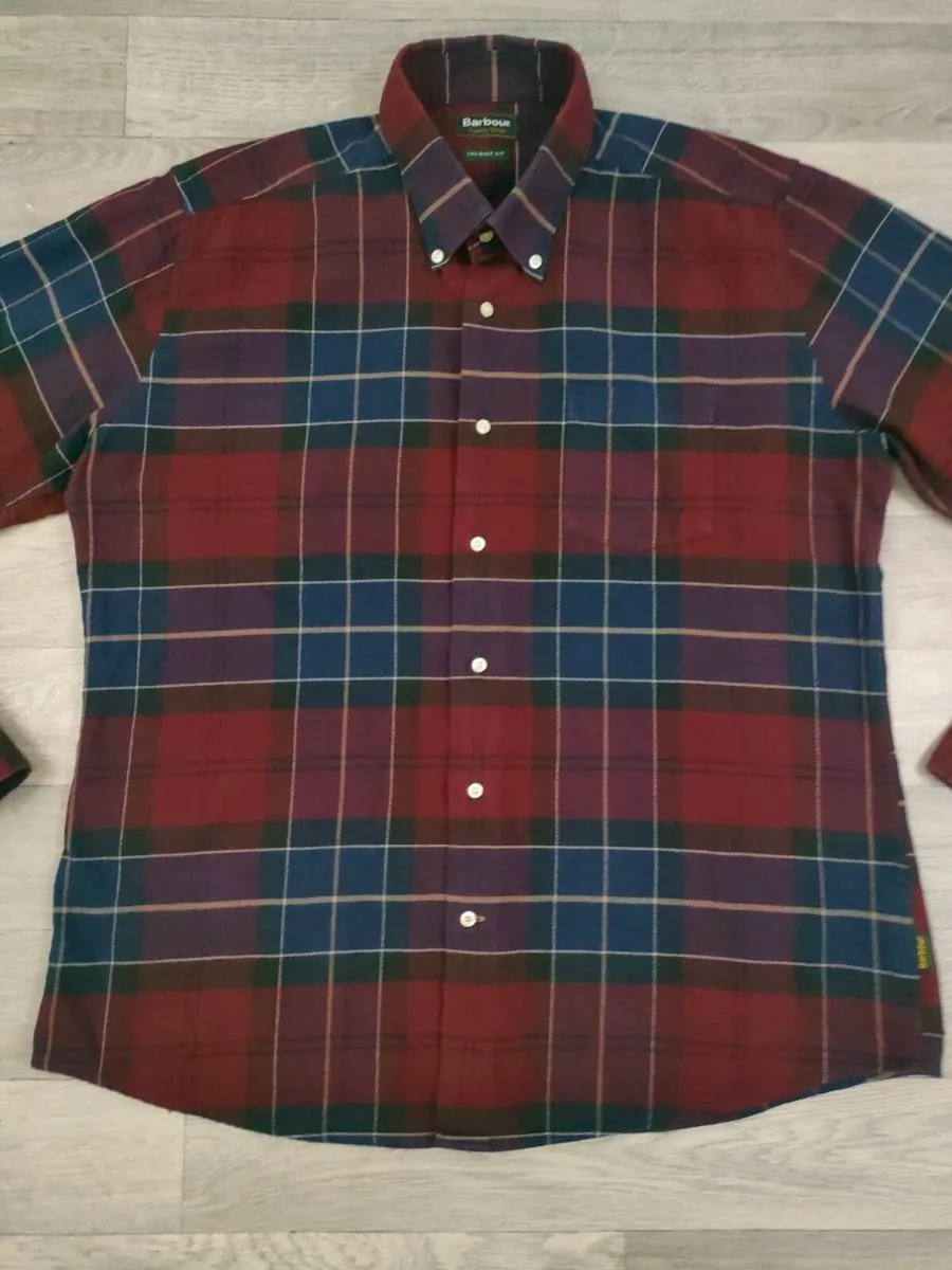 Barbour Classic Tartan Check Shirt Mens XL - Image 2