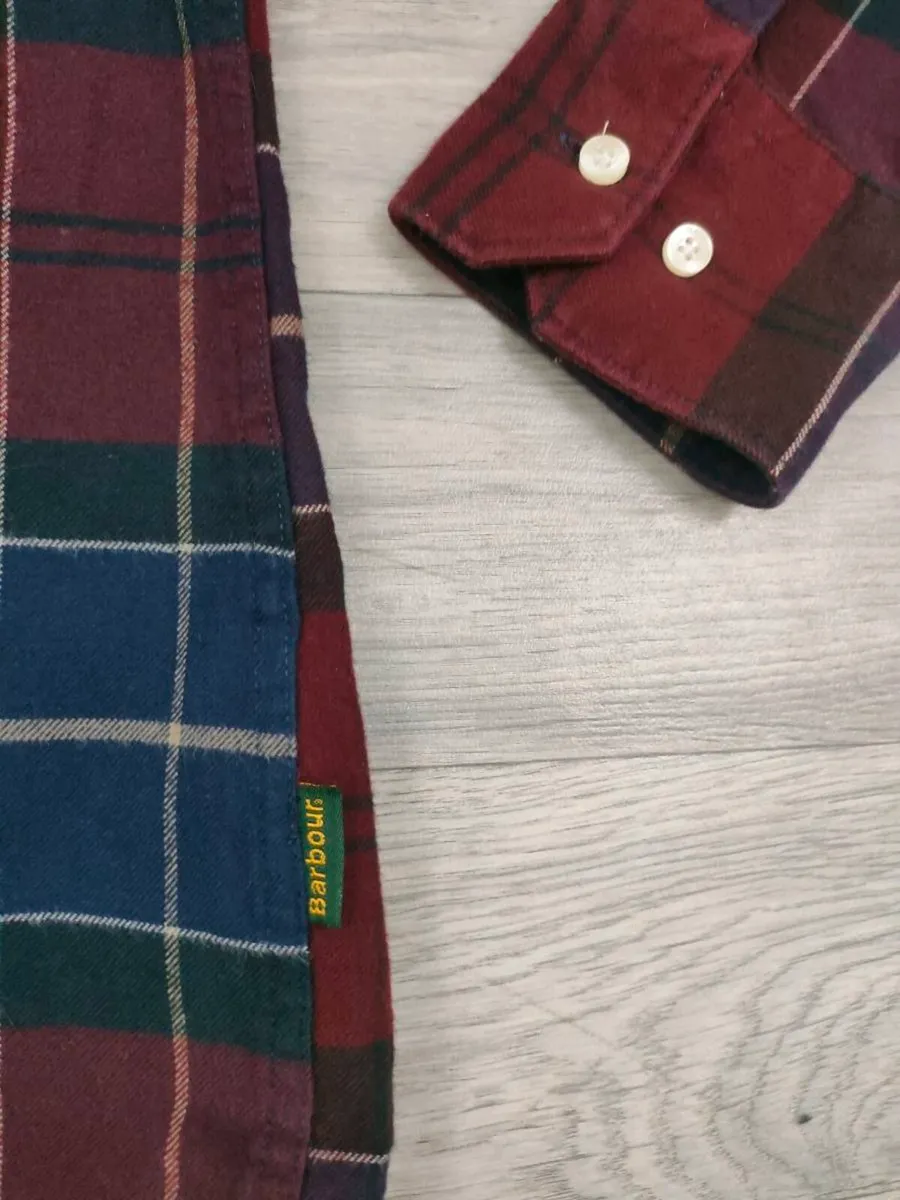 Barbour Classic Tartan Check Shirt Mens XL - Image 3