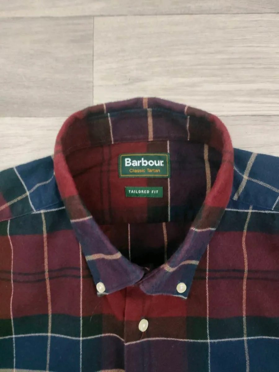 Barbour Classic Tartan Check Shirt Mens XL - Image 4