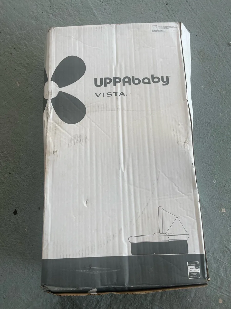 Uppababy Vista - Image 3