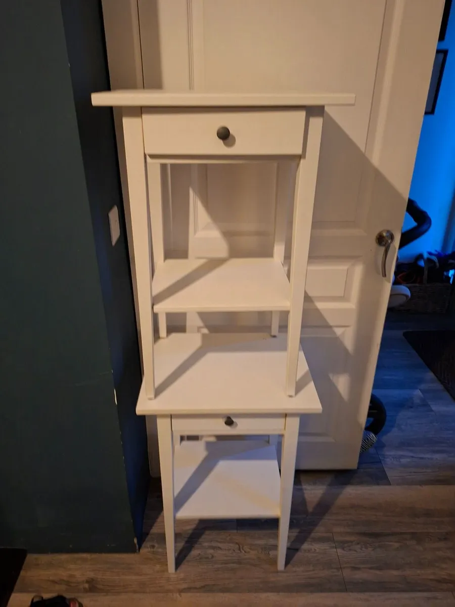 Ikea Bedside tables - Image 2