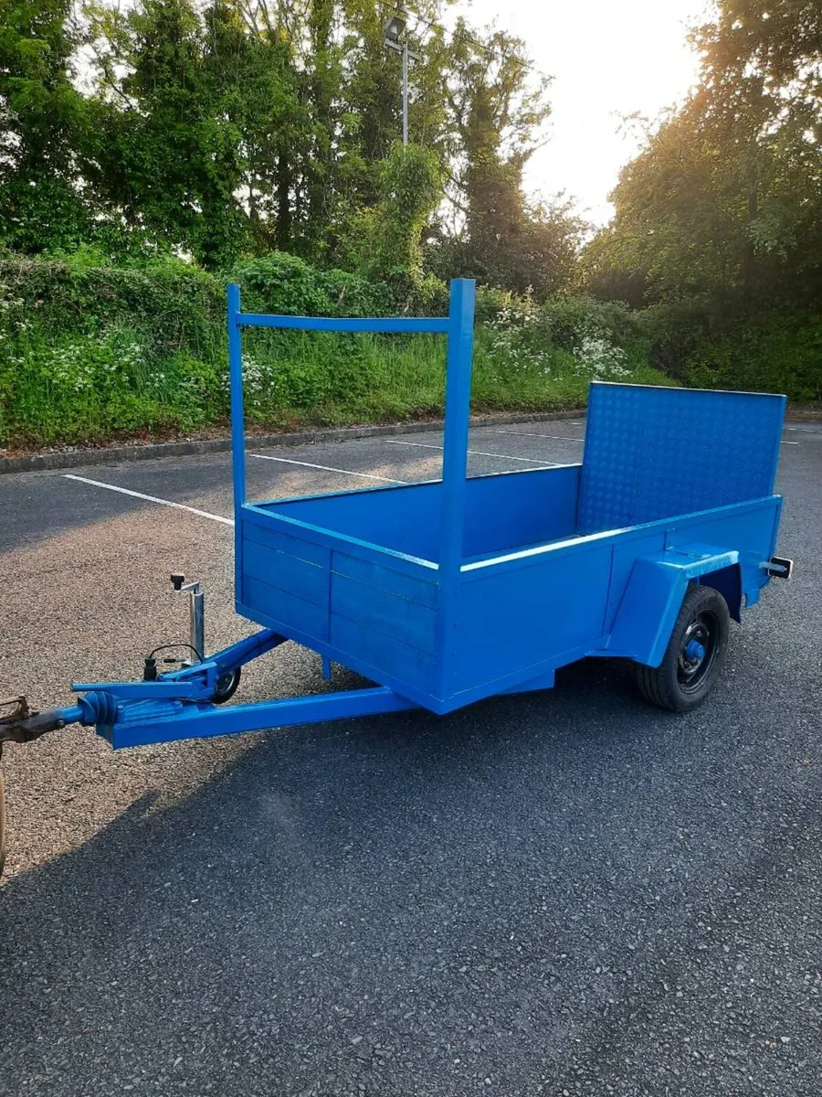 8x4 trailer - Image 1