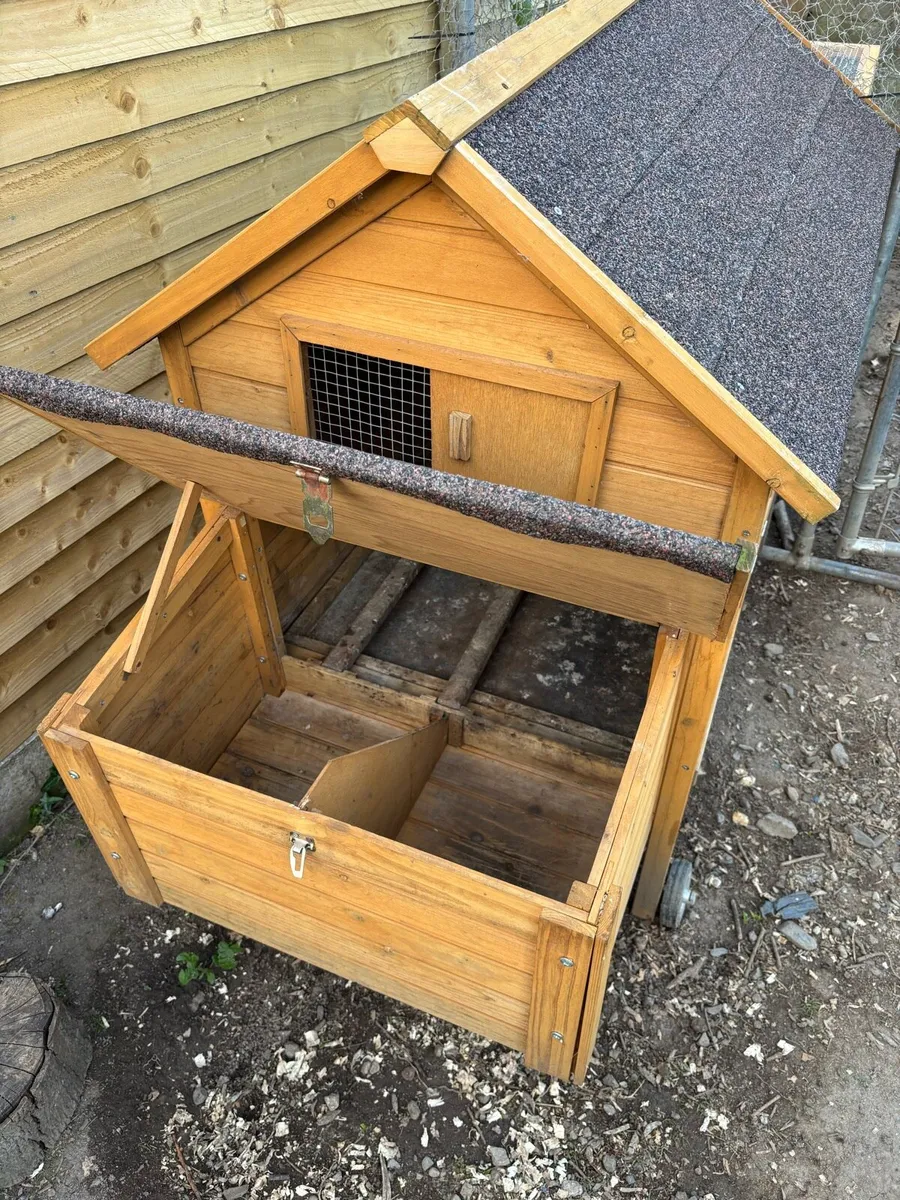 Chicken coop 6 to 8 hens - Image 1