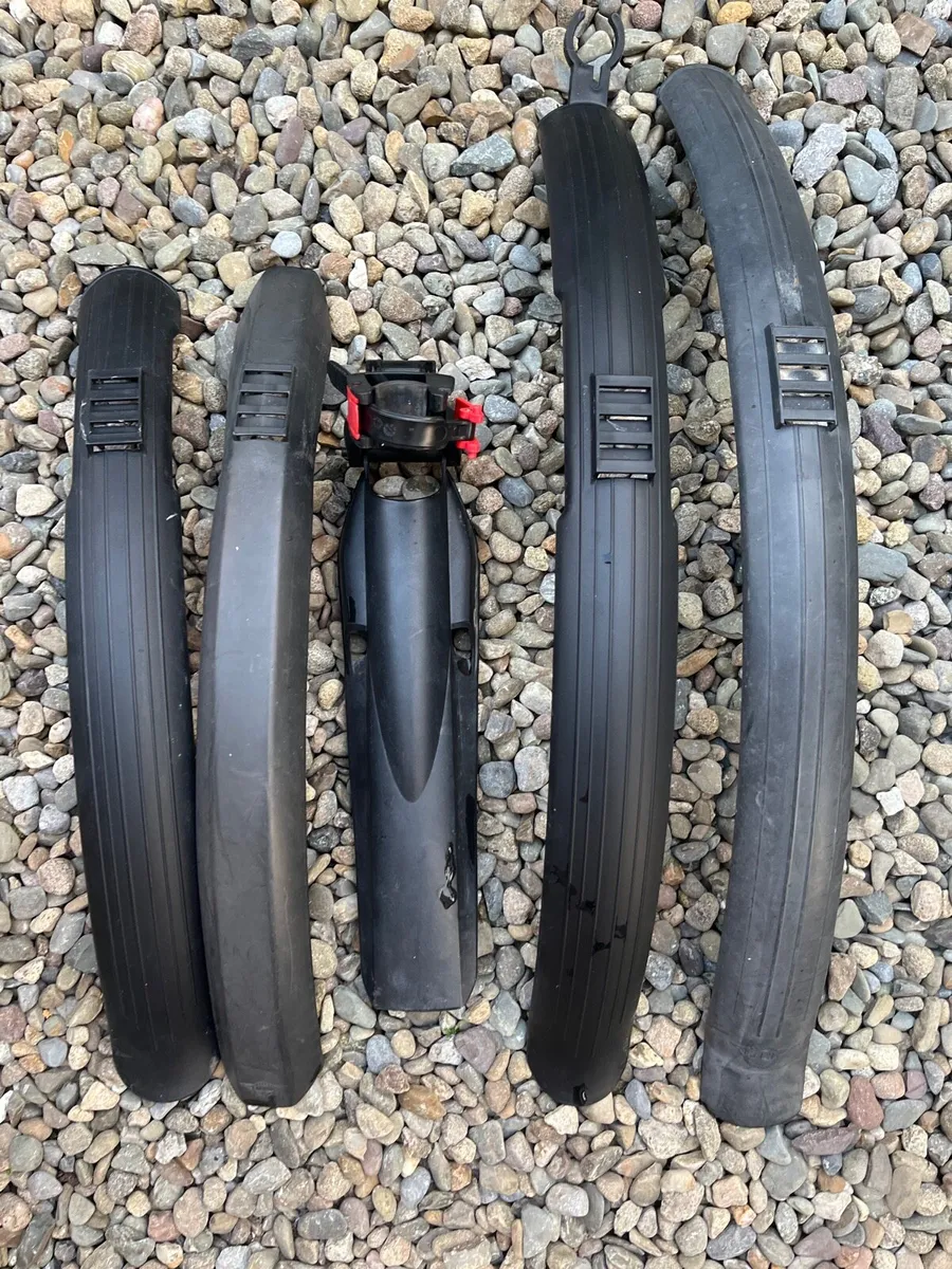 Bike mudguards set - Image 1