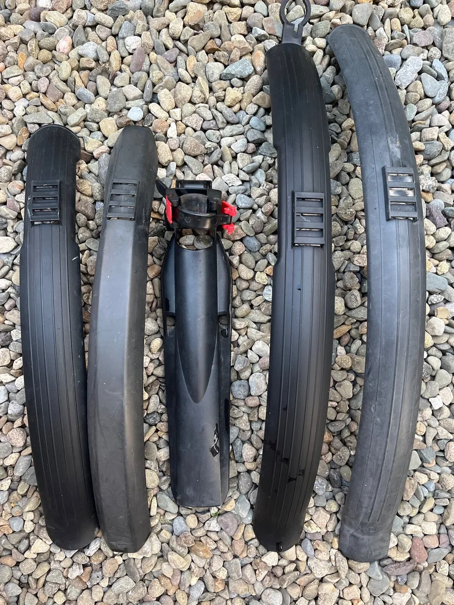 Bike mudguards set - Image 2
