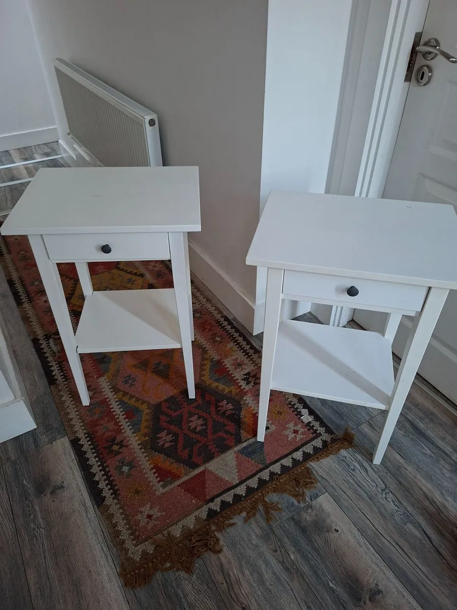 Ikea Bedside tables - Image 1