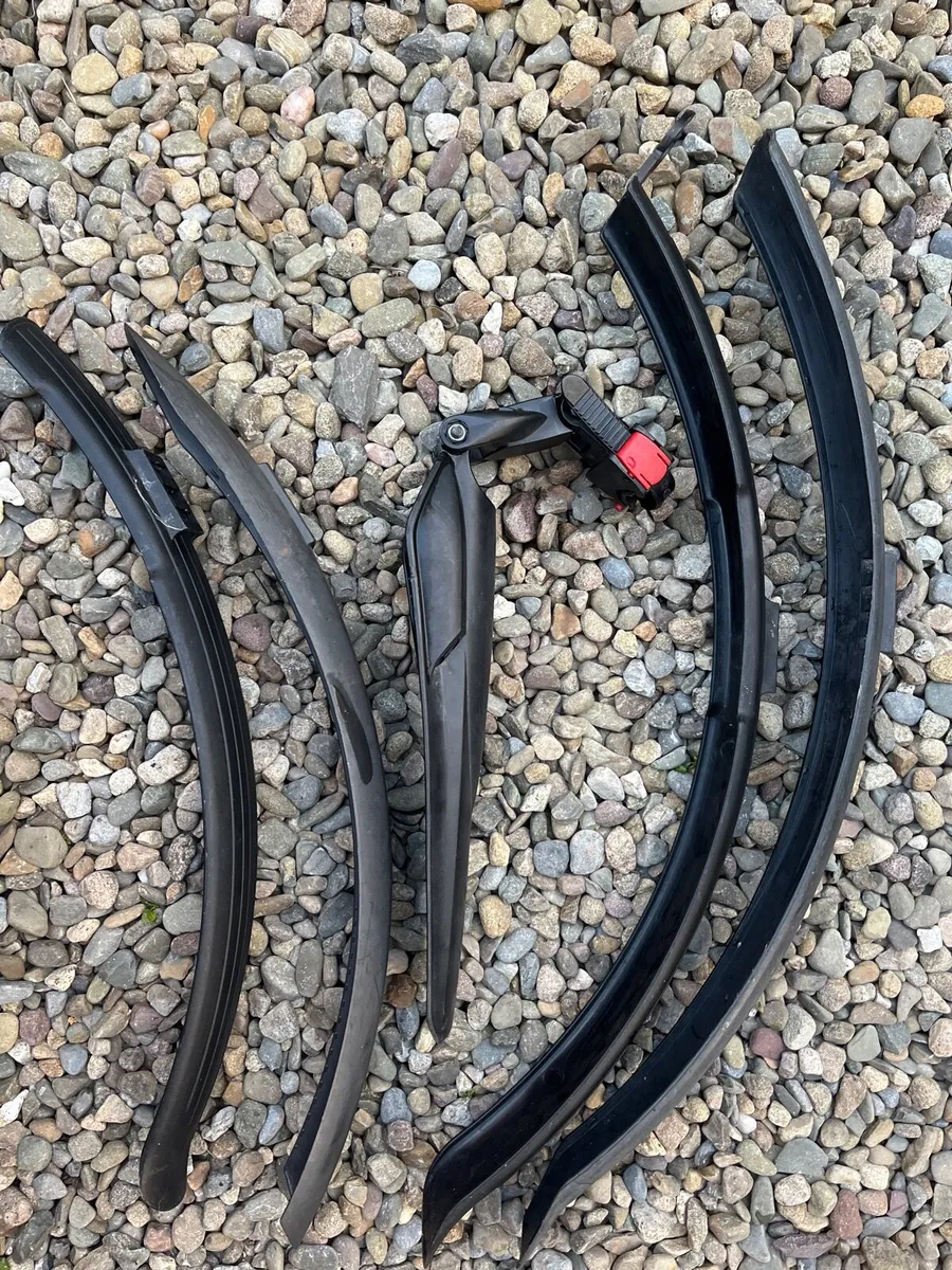 Bike mudguards set - Image 3