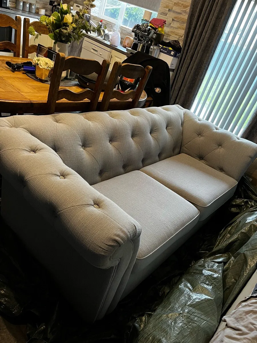 3 Seater and Armchair Set - Image 1