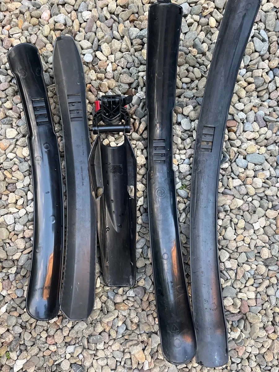 Bike mudguards set - Image 4
