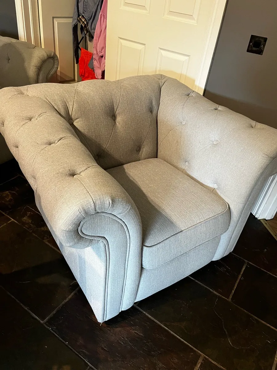 3 Seater and Armchair Set - Image 3