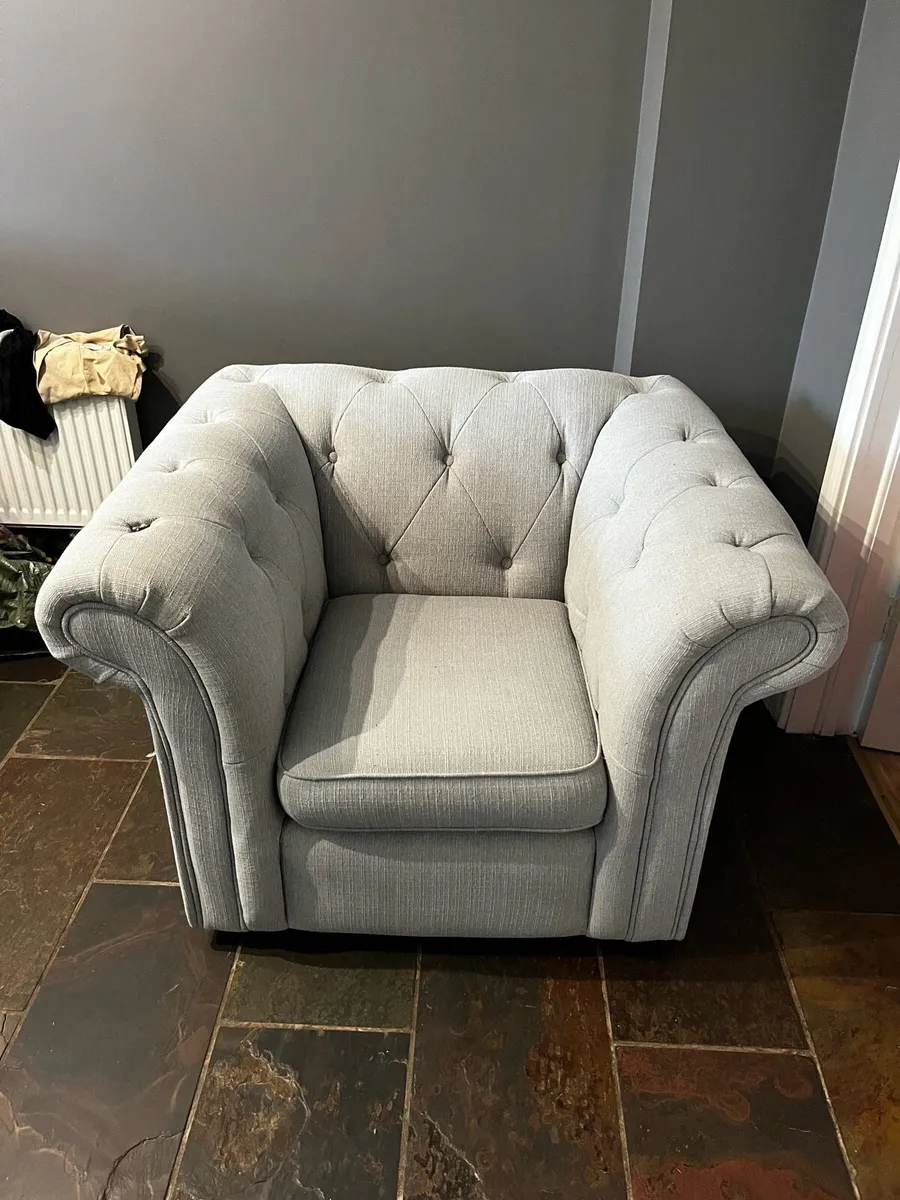 3 Seater and Armchair Set - Image 4