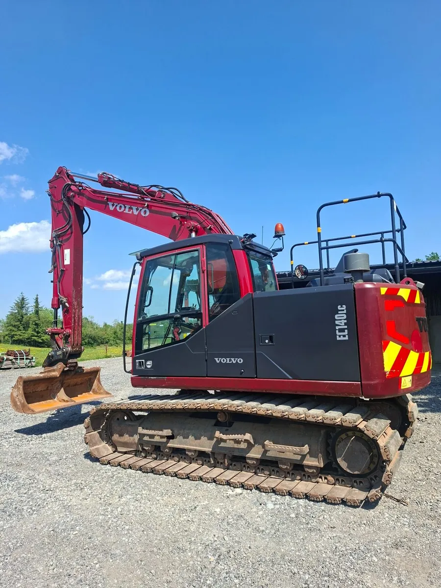 2016 Volvo EC140EL Excavator Tidy Machine 🔥 - Image 1