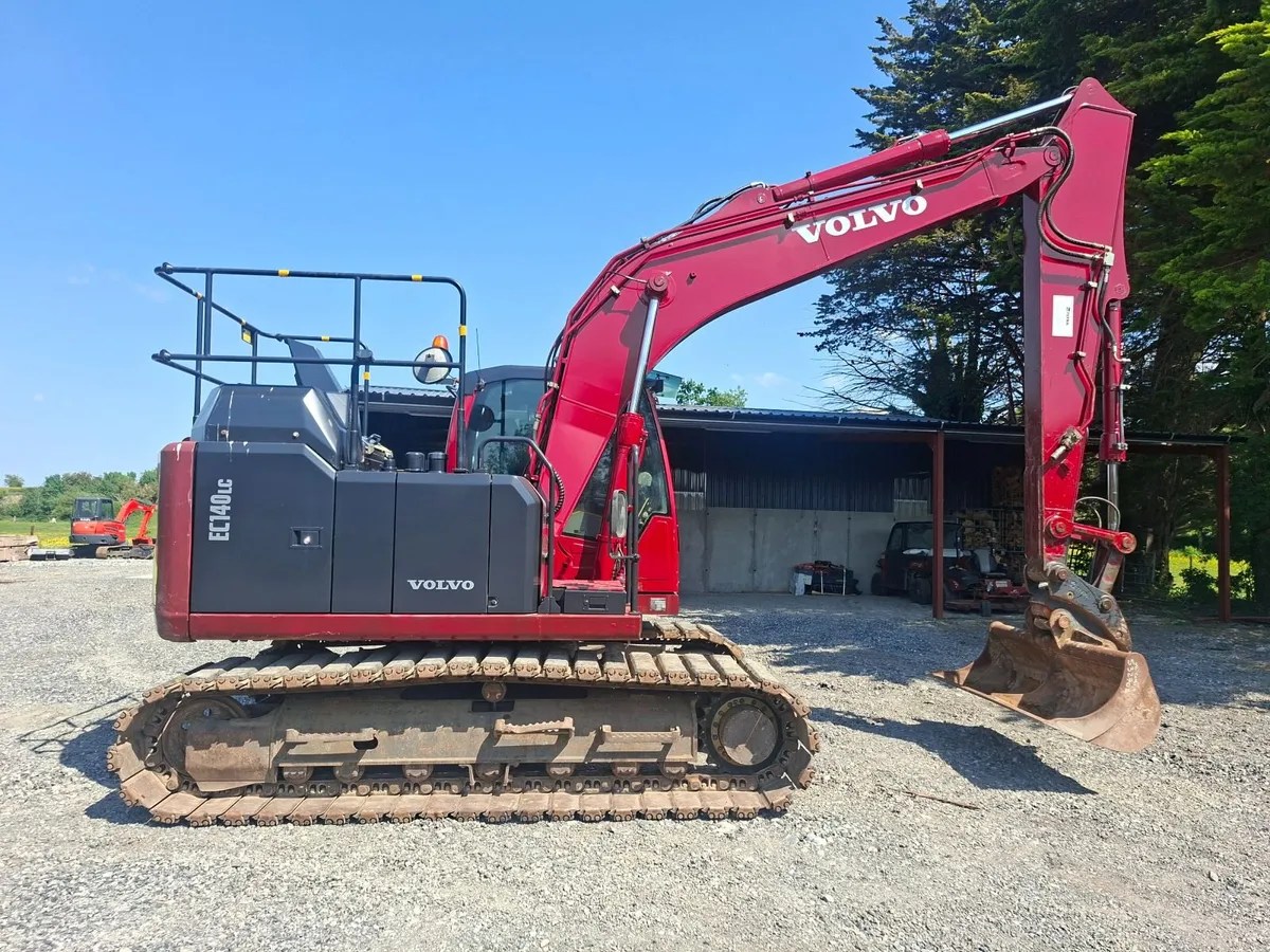 2016 Volvo EC140EL Excavator Tidy Machine 🔥 - Image 4