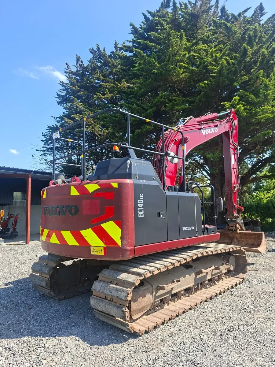 2016 Volvo EC140EL Excavator Tidy Machine 🔥 - Image 2