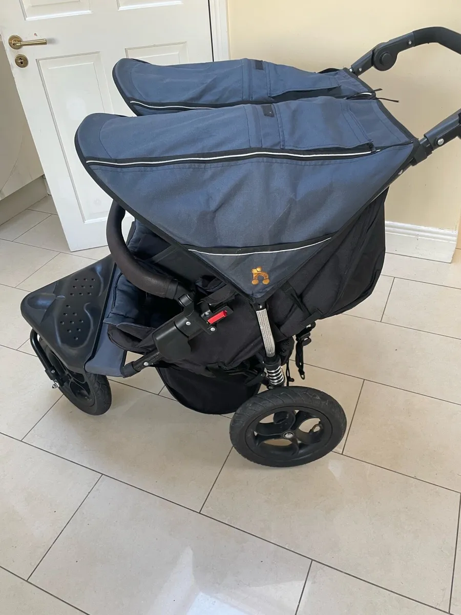 Out N About Double Buggy - Image 4