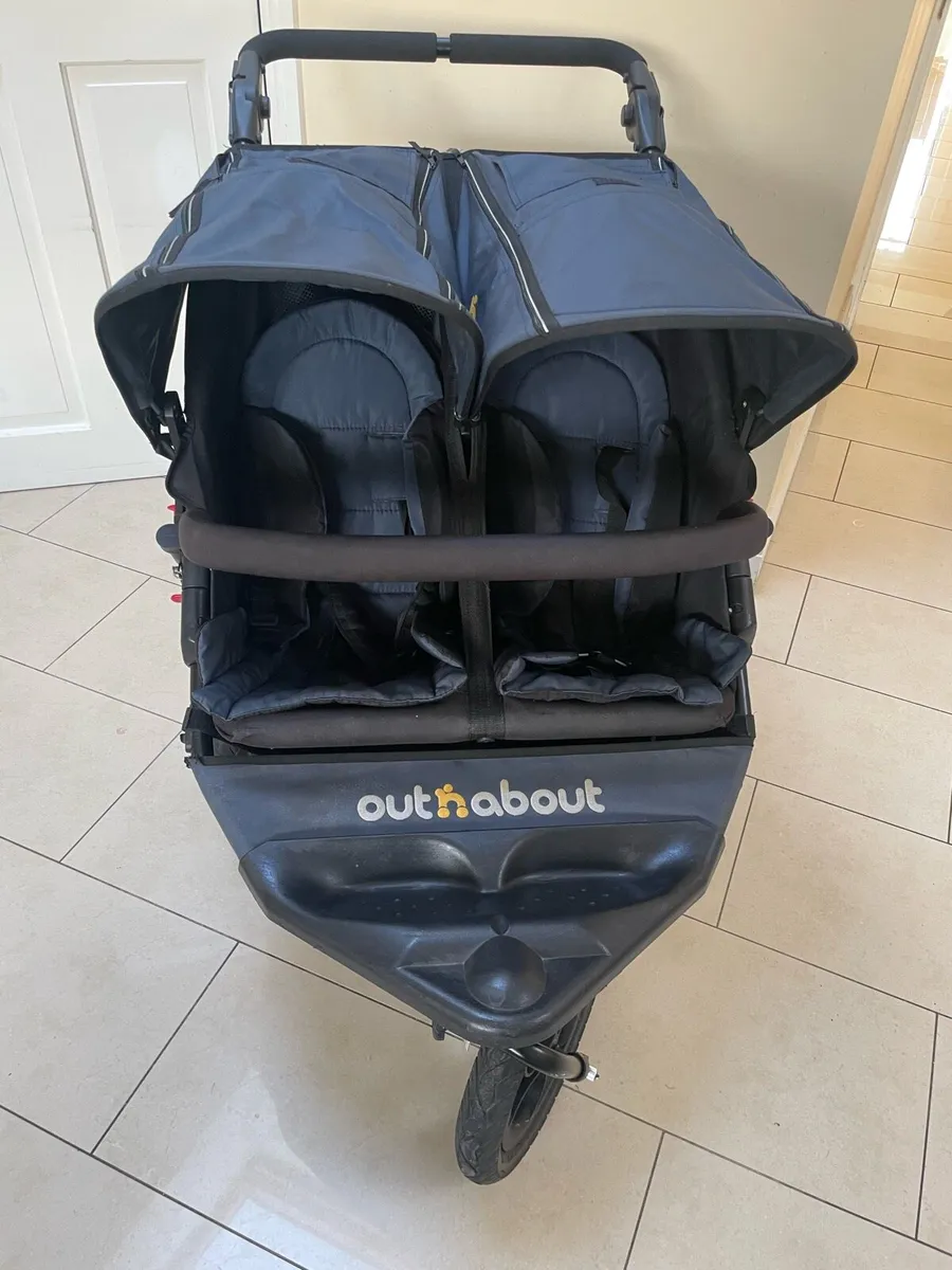Out N About Double Buggy - Image 1