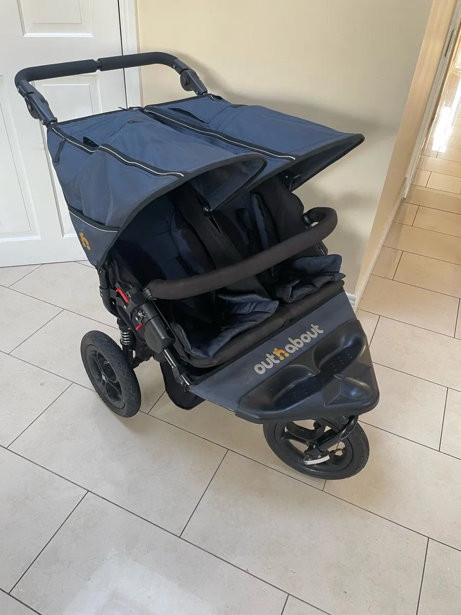 Out N About Double Buggy - Image 2