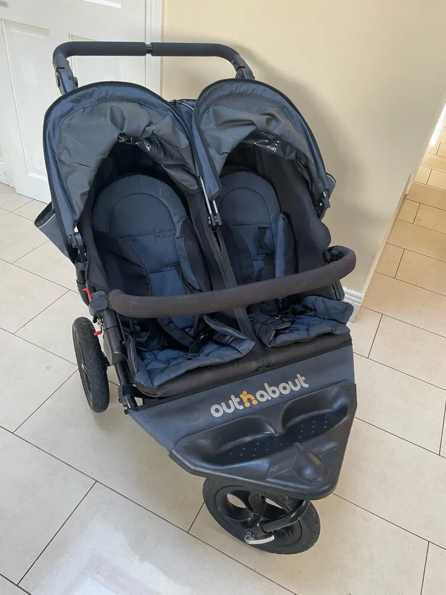 Out N About Double Buggy - Image 3