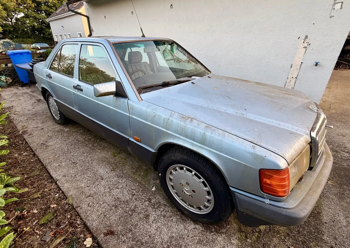 Mercedes 190E - 1991 - Image 2